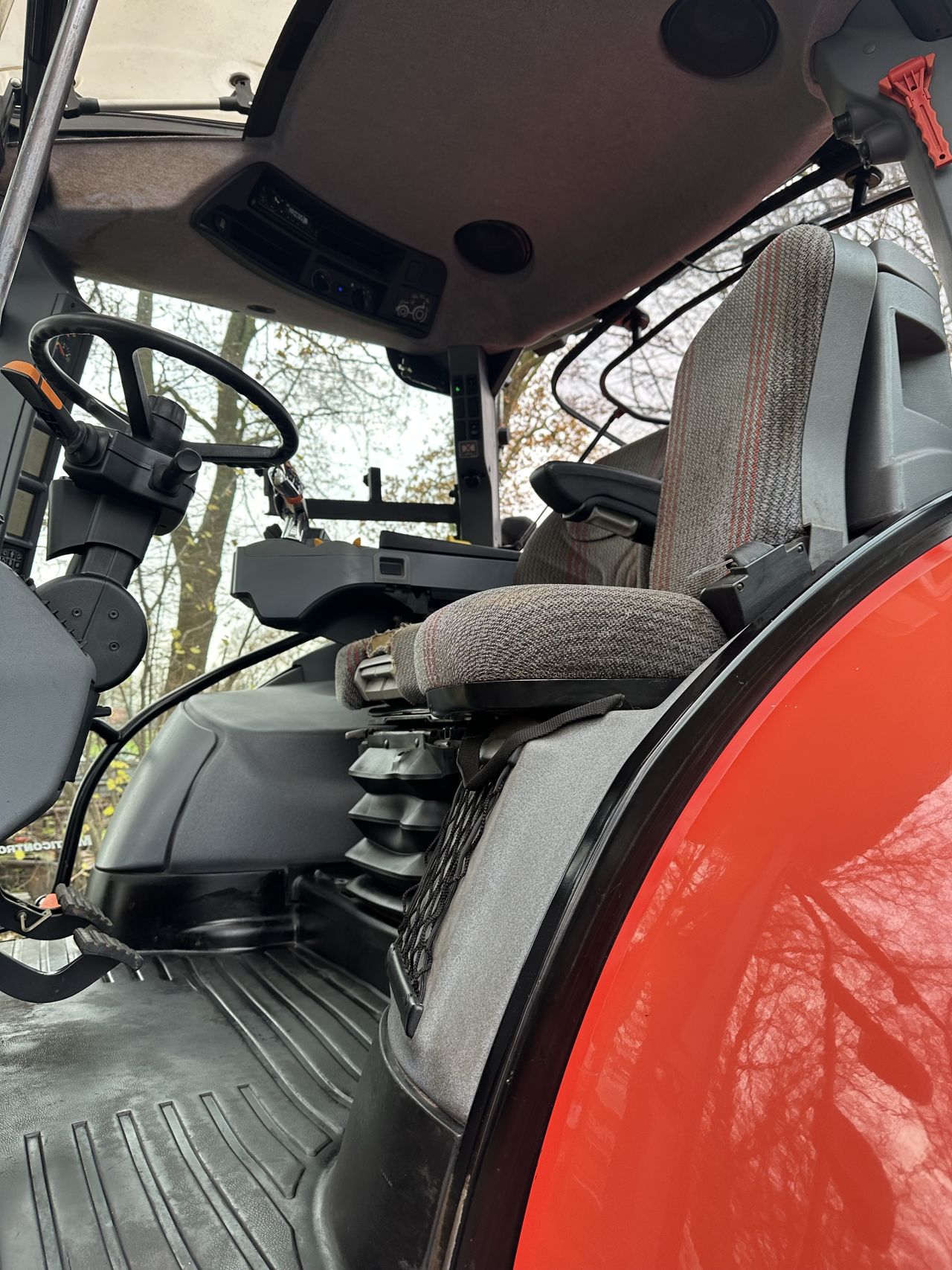 Steyr 4120 Profi CVT Multicontroller