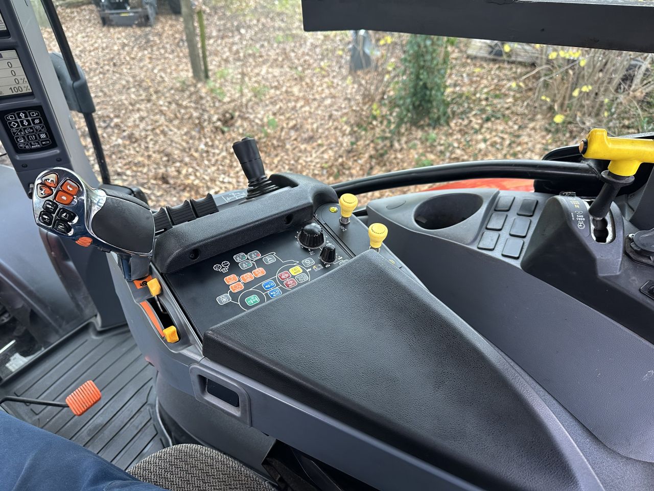 Steyr 4120 Profi CVT Multicontroller