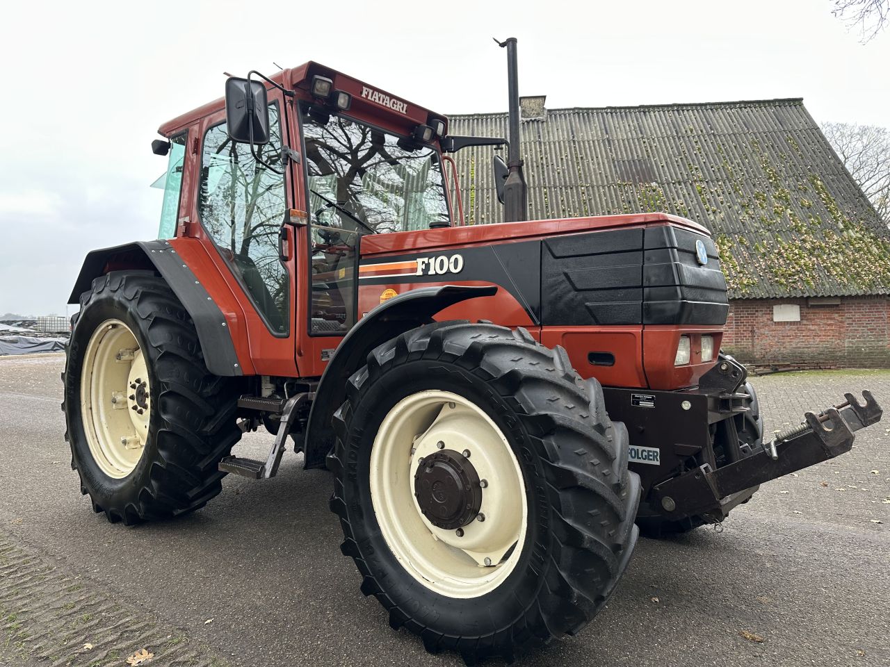 Fiat F100 met 5455 uur