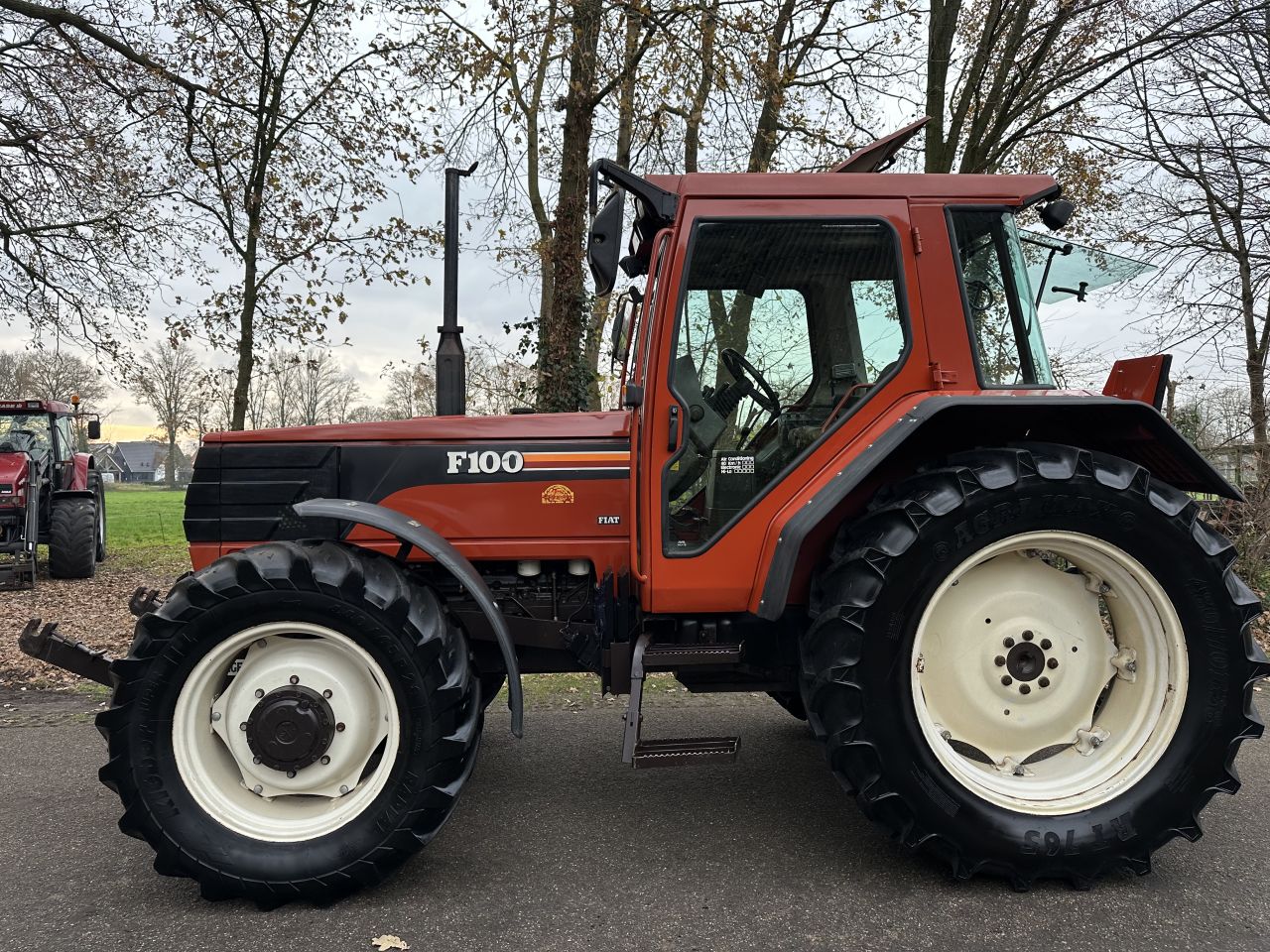 Fiat F100 met 5455 uur