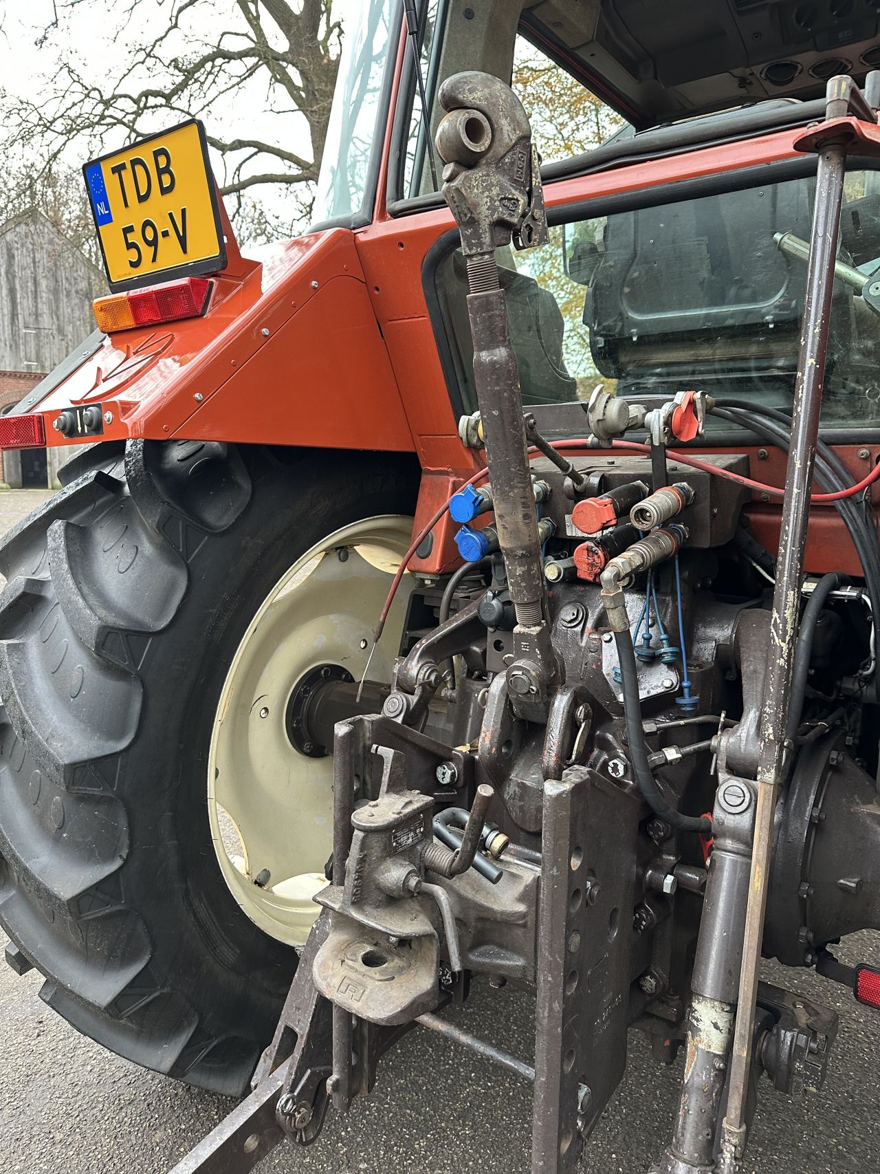 Fiat F100 met 5455 uur