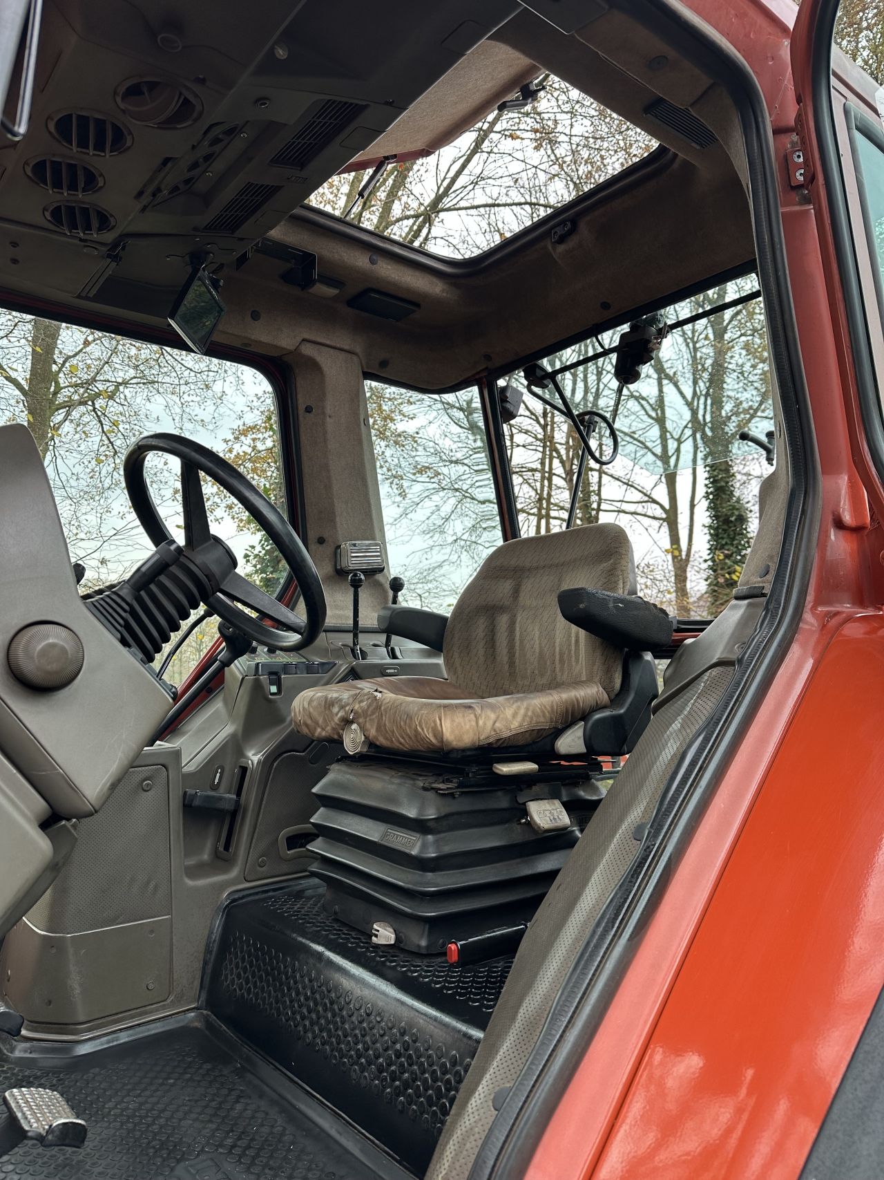 Fiat F100 met 5455 uur