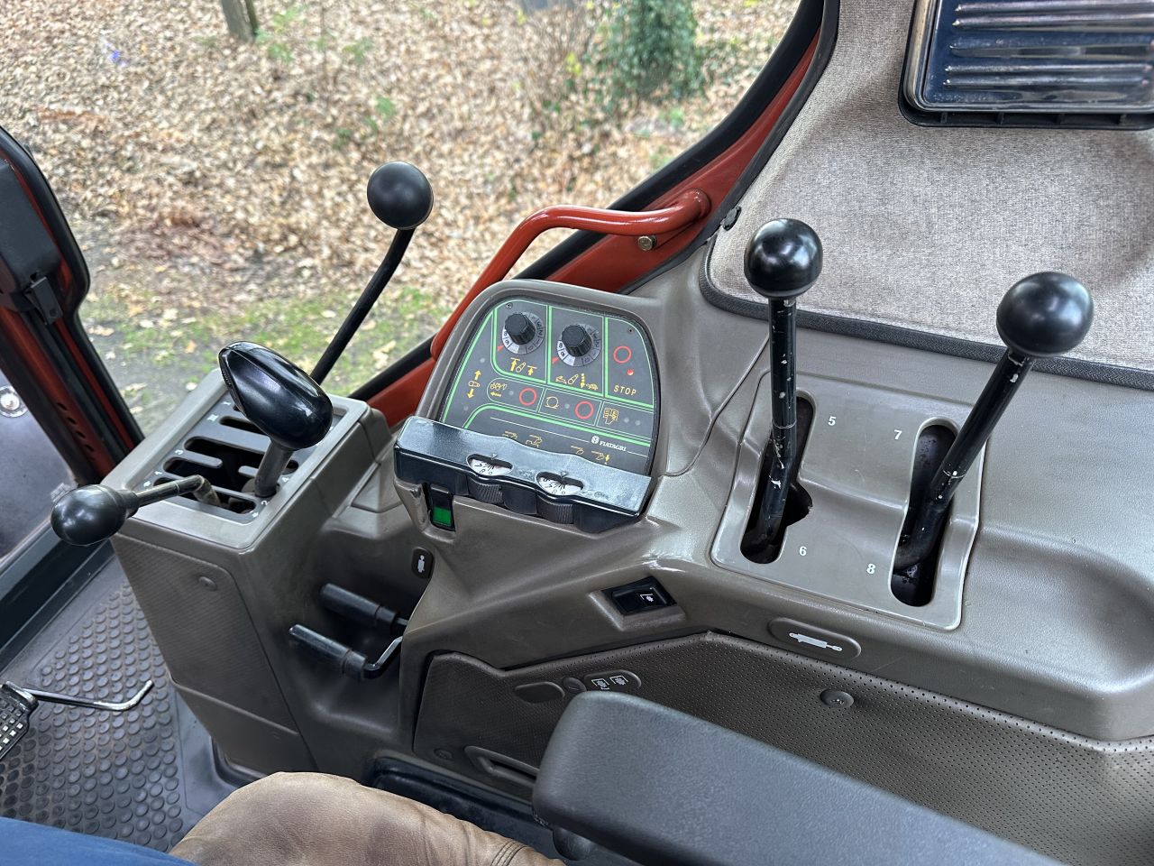 Fiat F100 met 5455 uur