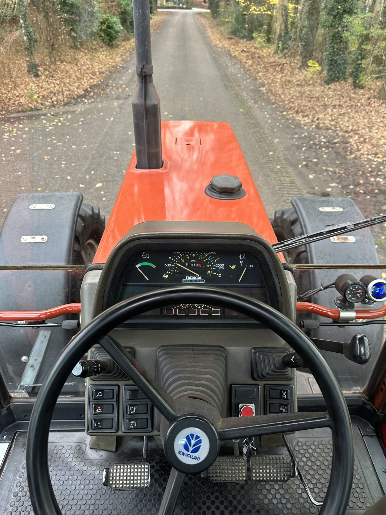 Fiat F100 met 5455 uur