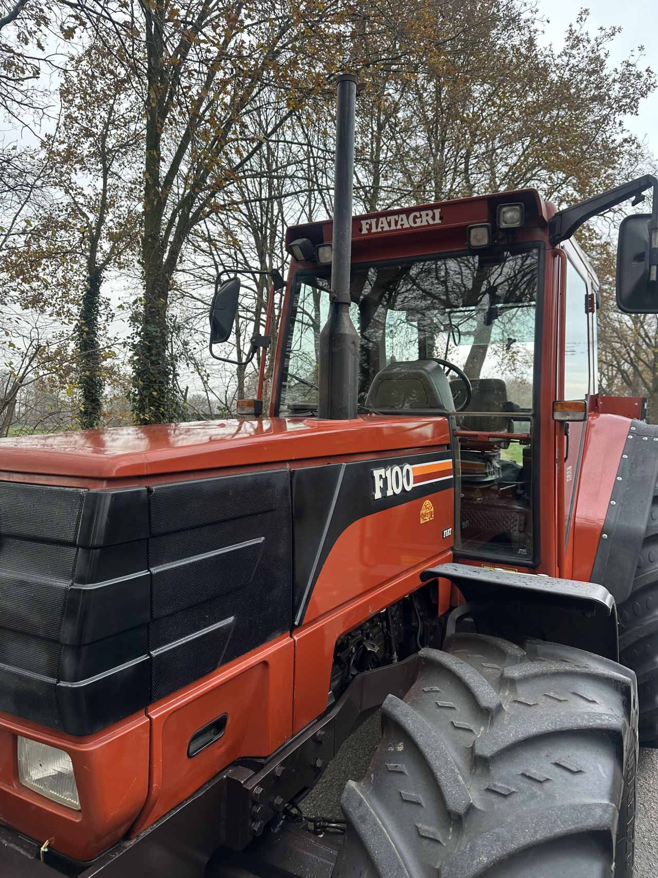 Fiat F100 met 5455 uur