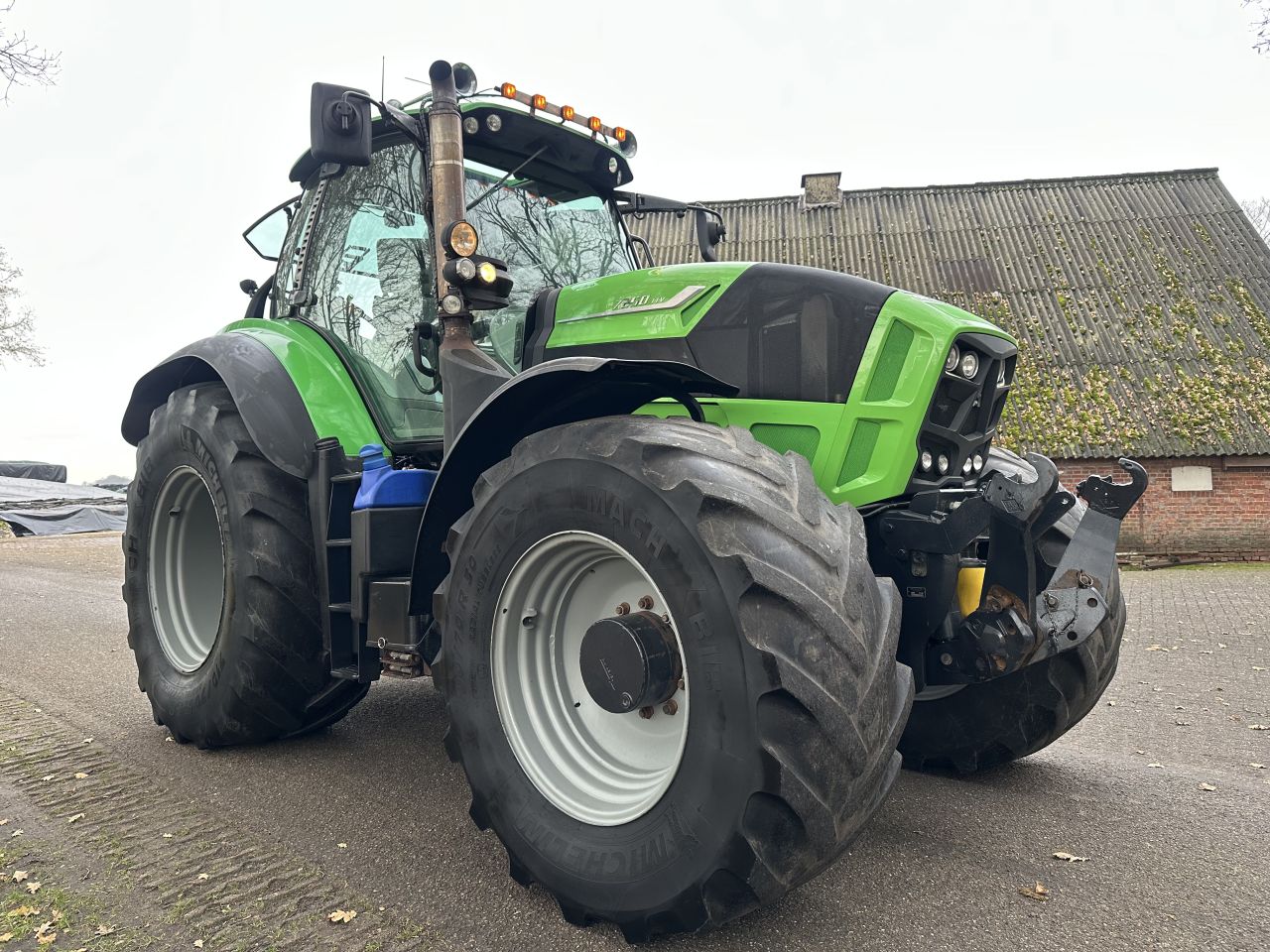 Deutz Fahr 7250 TTV