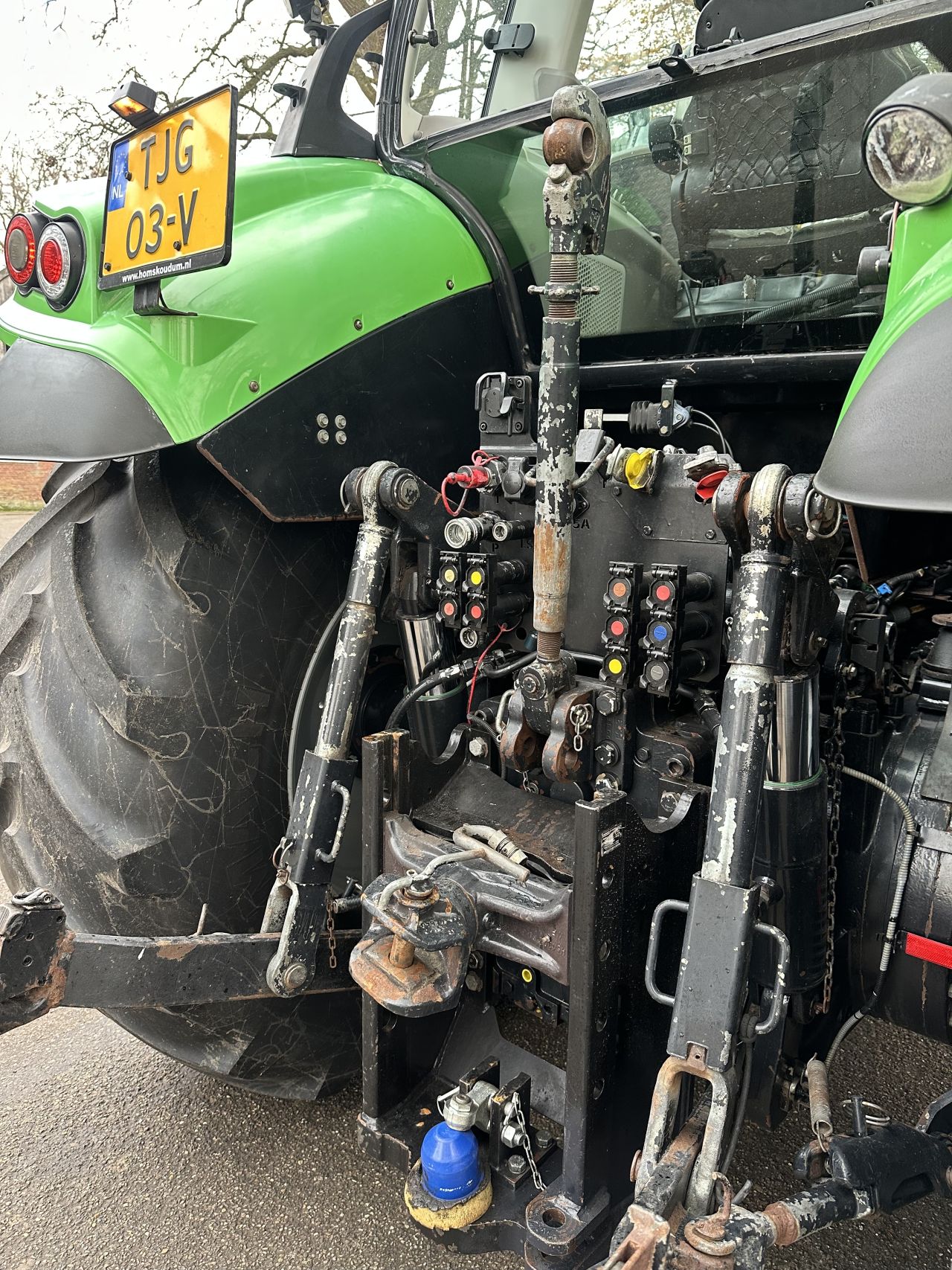 Deutz Fahr 7250 TTV