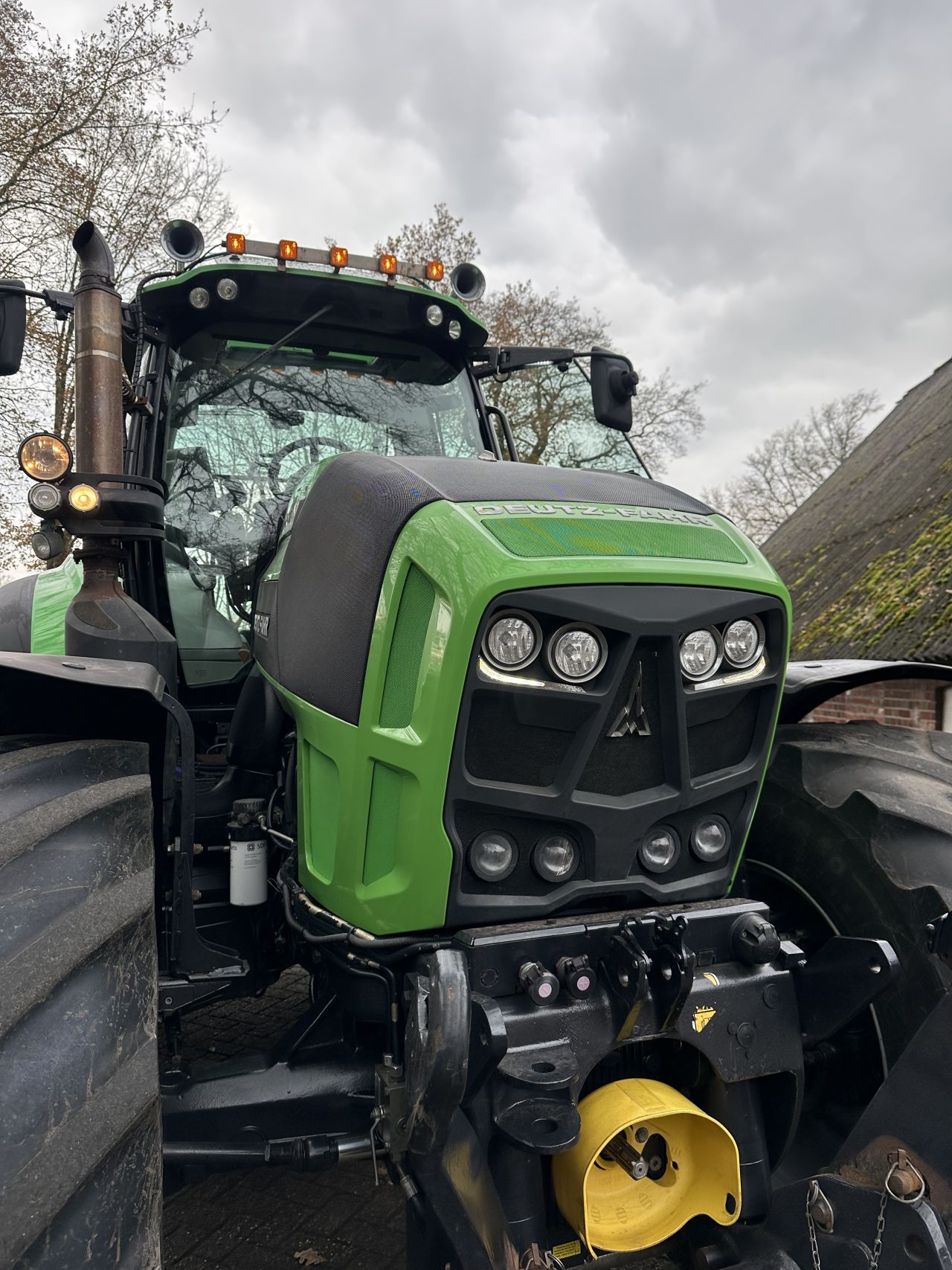 Deutz Fahr 7250 TTV