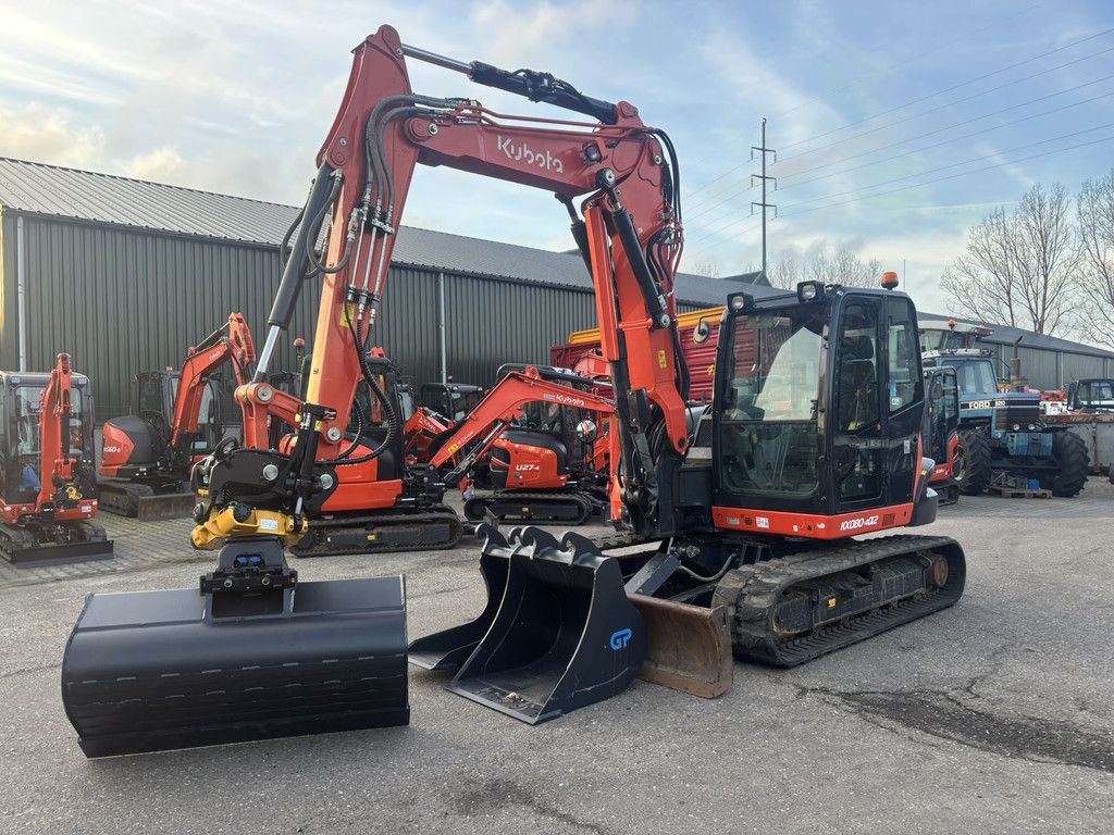 KUBOTA KX080-4 Alpha 2 2PB