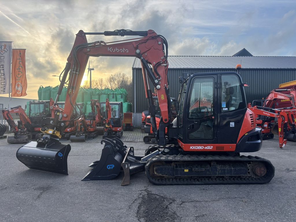 KUBOTA KX080-4 Alpha 2 2PB