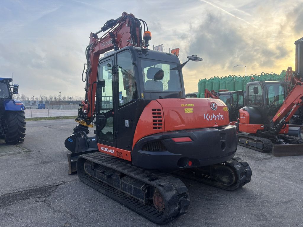 KUBOTA KX080-4 Alpha 2 2PB