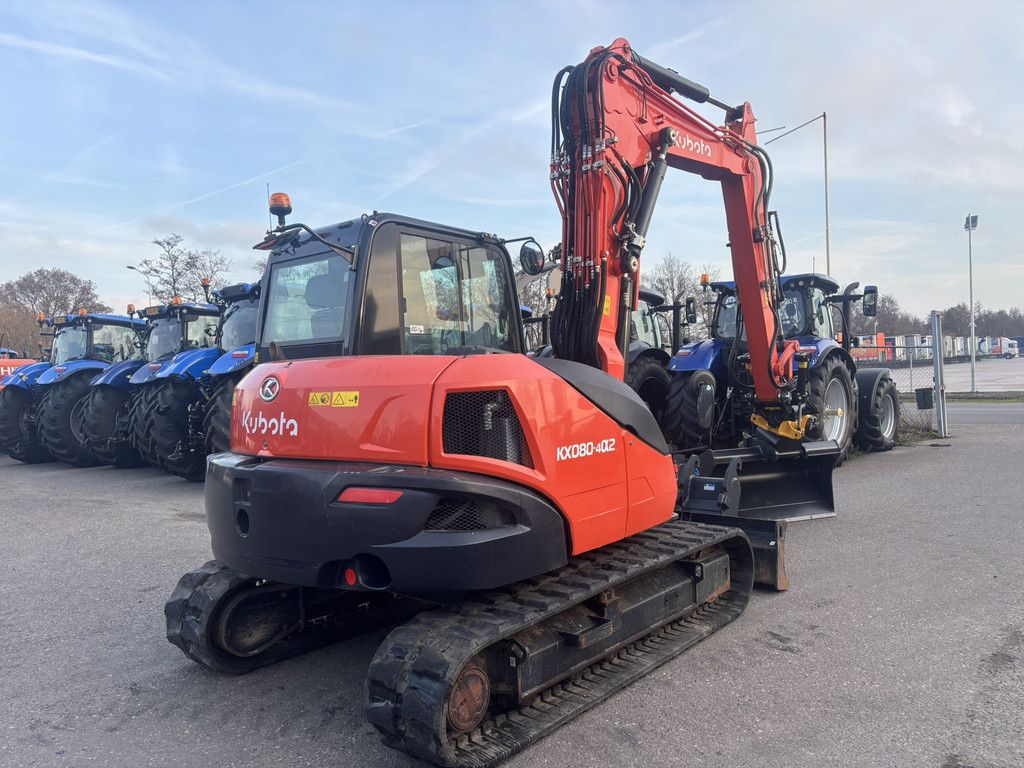 KUBOTA KX080-4 Alpha 2 2PB