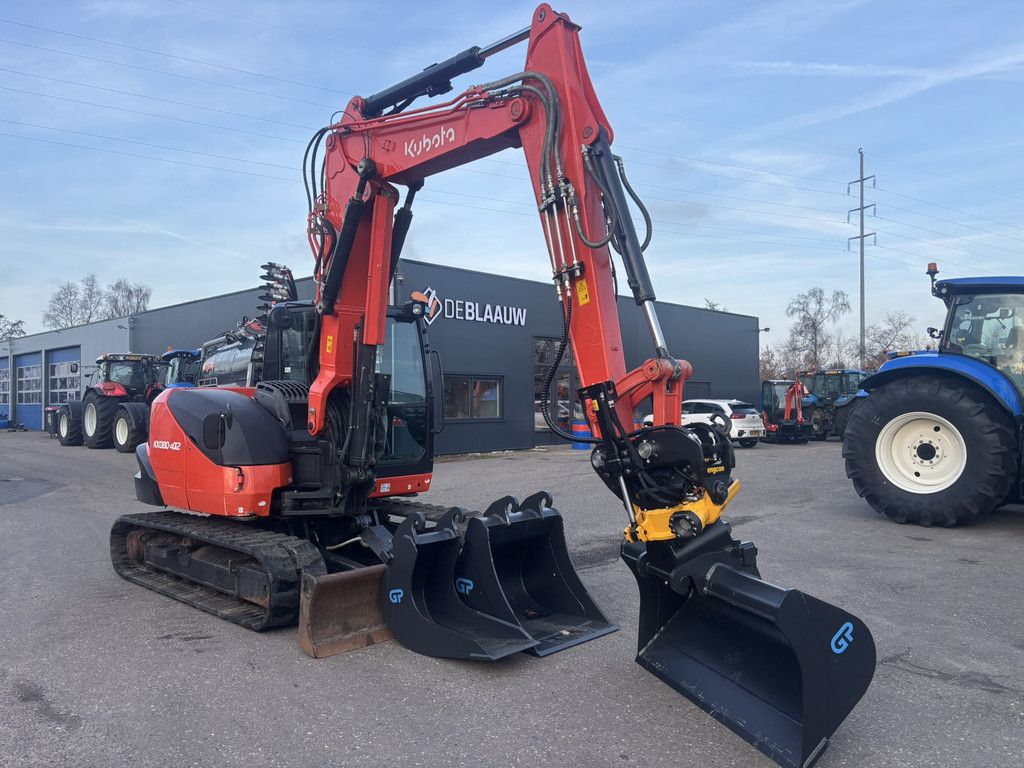 KUBOTA KX080-4 Alpha 2 2PB