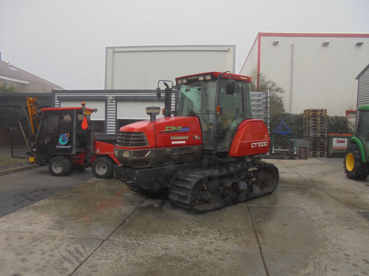 Yanmar CT1000 rupstrekker