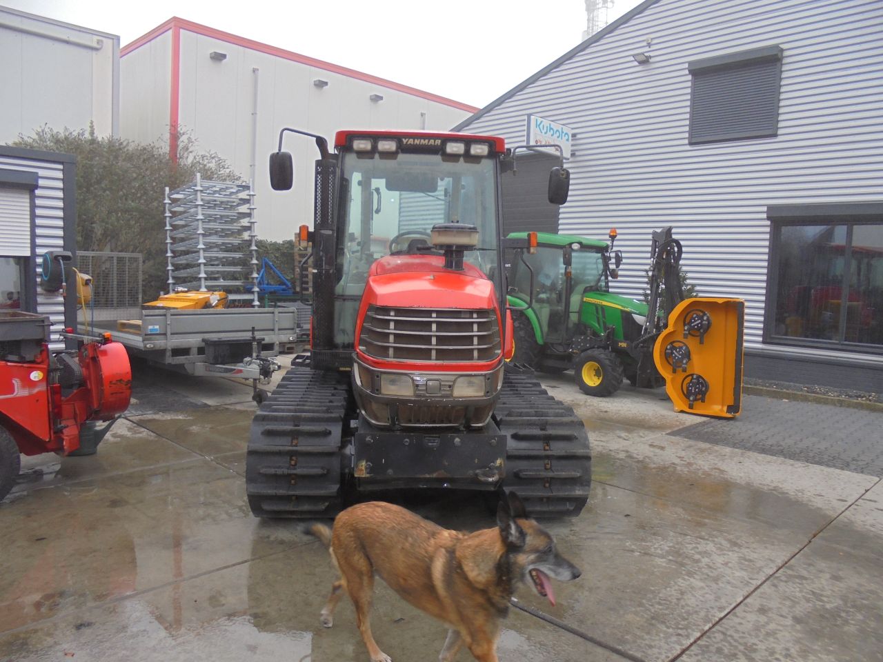 Yanmar CT1000 rupstrekker