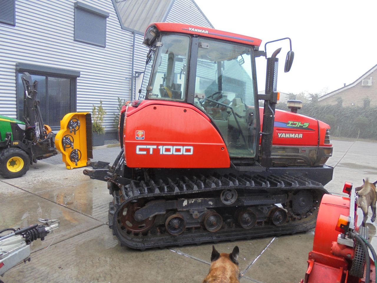 Yanmar CT1000 rupstrekker