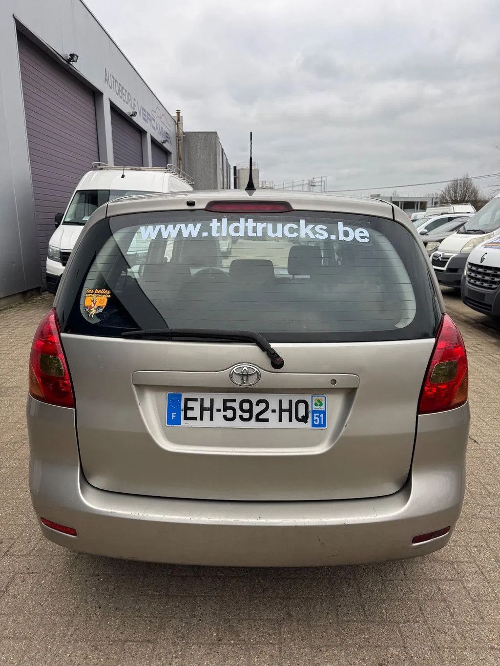 Toyota Corolla Verso **D4D-AIRCO**