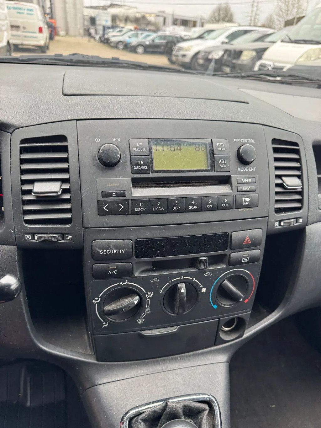 Toyota Corolla Verso **D4D-AIRCO**