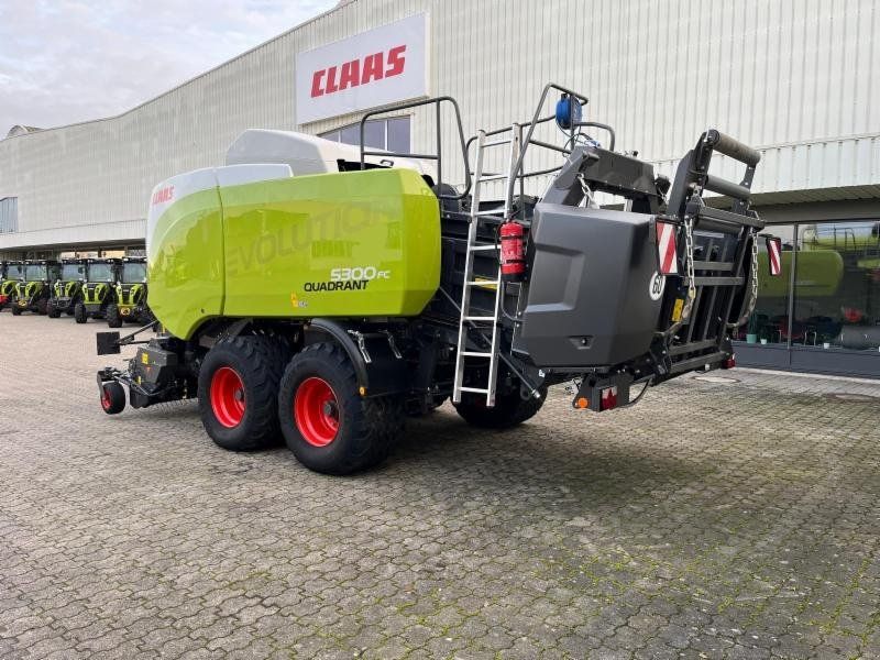 Claas QUADRANT 5300 FC T+ST