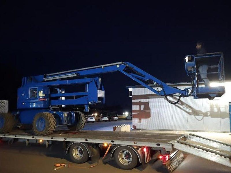 Genie Z60/34 Gelenkarbeitsbühne