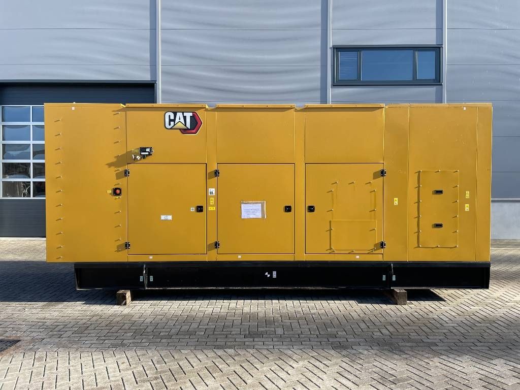 CAT DE1500GC - 1500 kVA Standby Generator - DPX-18228