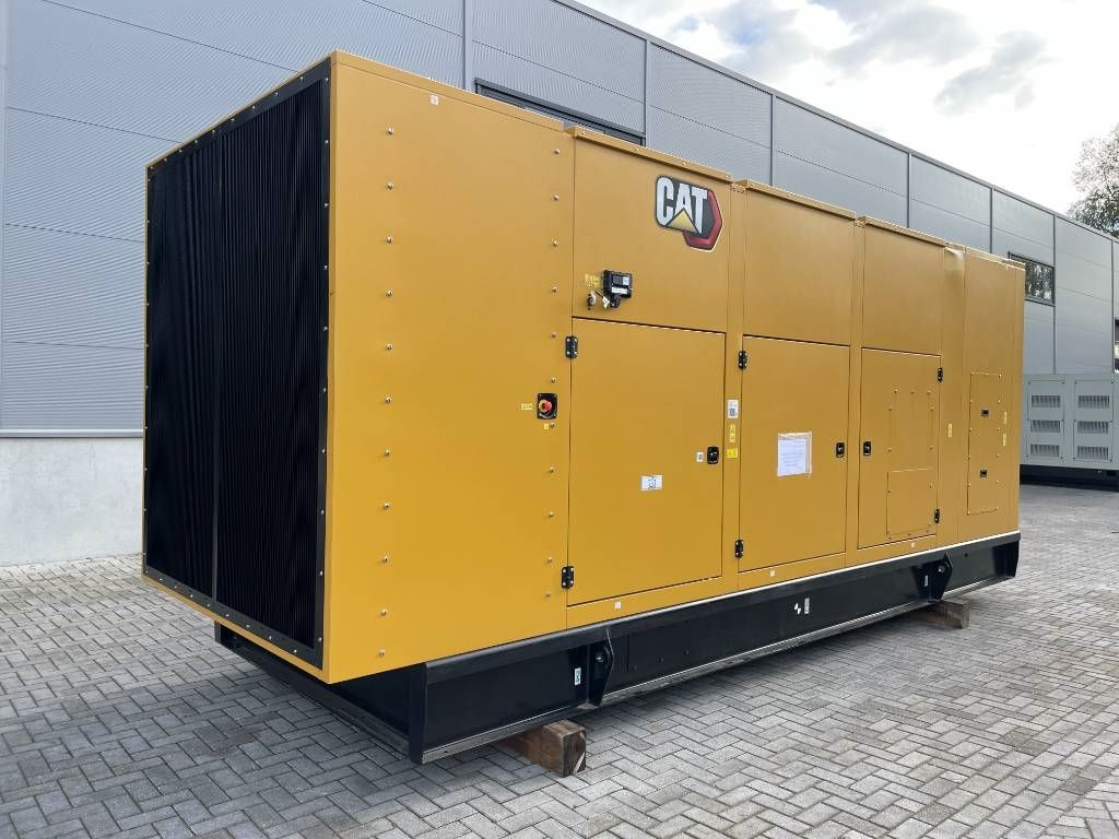 CAT DE1500GC - 1500 kVA Standby Generator - DPX-18228