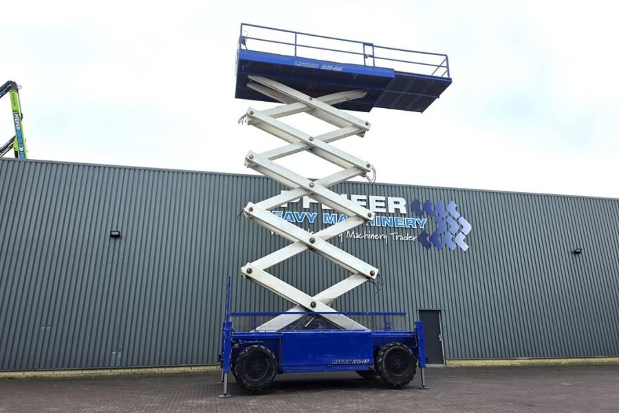 Liftlux SL210-25D4WDS/P Diesel, Hydraulic Deck Extension,