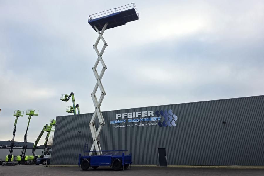 Liftlux SL210-25D4WDS/P Diesel, Hydraulic Deck Extension,