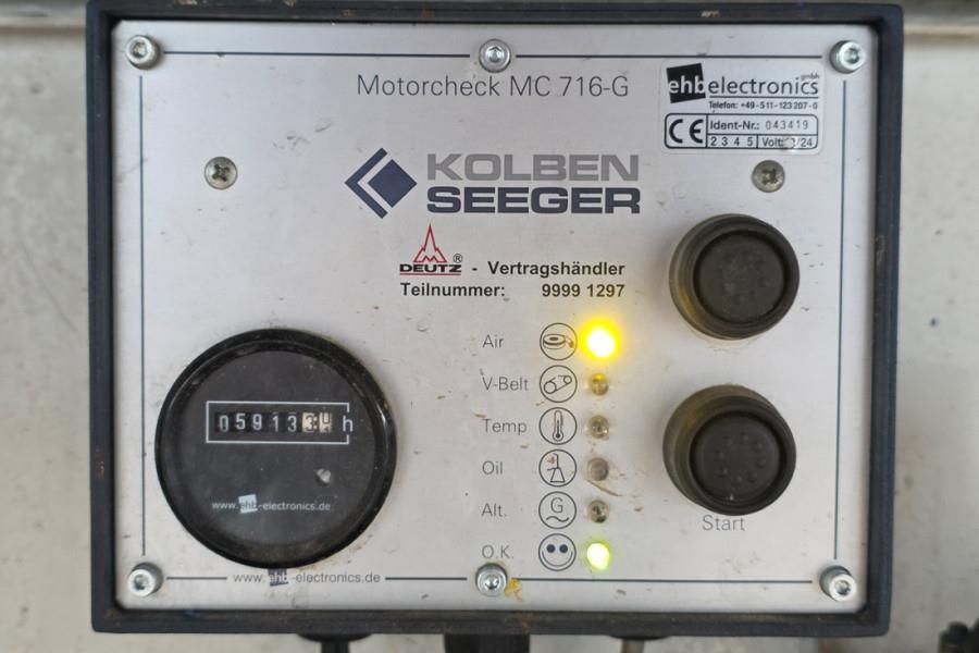 Liftlux SL210-25D4WDS/P Diesel, Hydraulic Deck Extension,