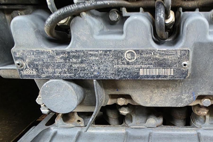 Liftlux SL210-25D4WDS/P Diesel, Hydraulic Deck Extension,