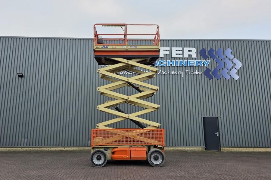 JLG M4069 Hybrid, 14.2m Working Height, 360kg Capacity