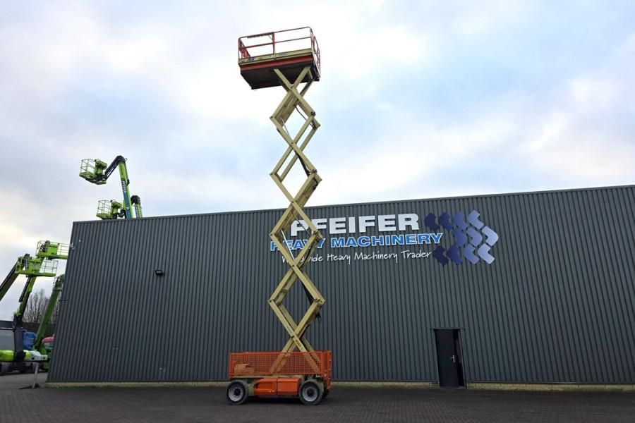 JLG M4069 Hybrid, 14.2m Working Height, 360kg Capacity