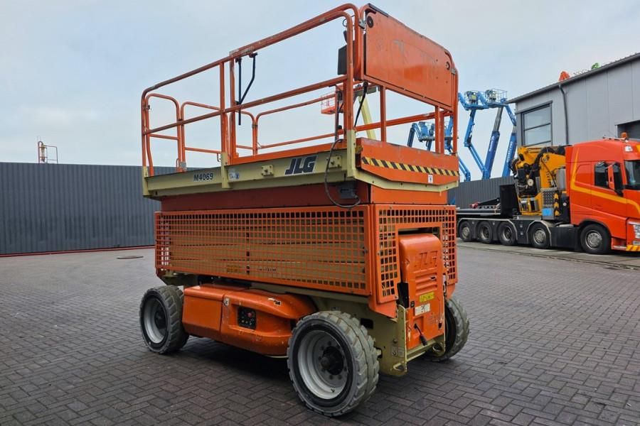 JLG M4069 Hybrid, 14.2m Working Height, 360kg Capacity