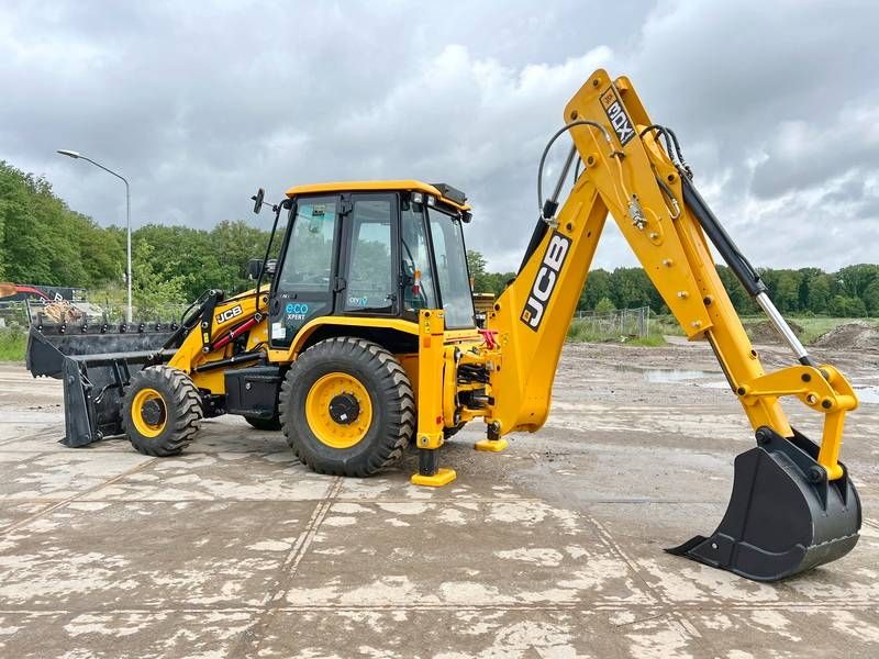 JCB 3DX / 3CX Super Eco Xpert - Telescopic Boom 4/1 Bu