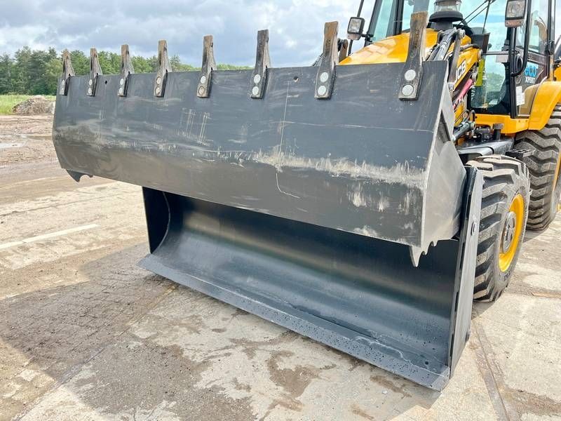 JCB 3DX / 3CX Super Eco Xpert - Telescopic Boom 4/1 Bu