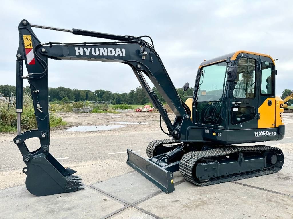 Hyundai HX60 PRO - New / Unused / 2024 Model