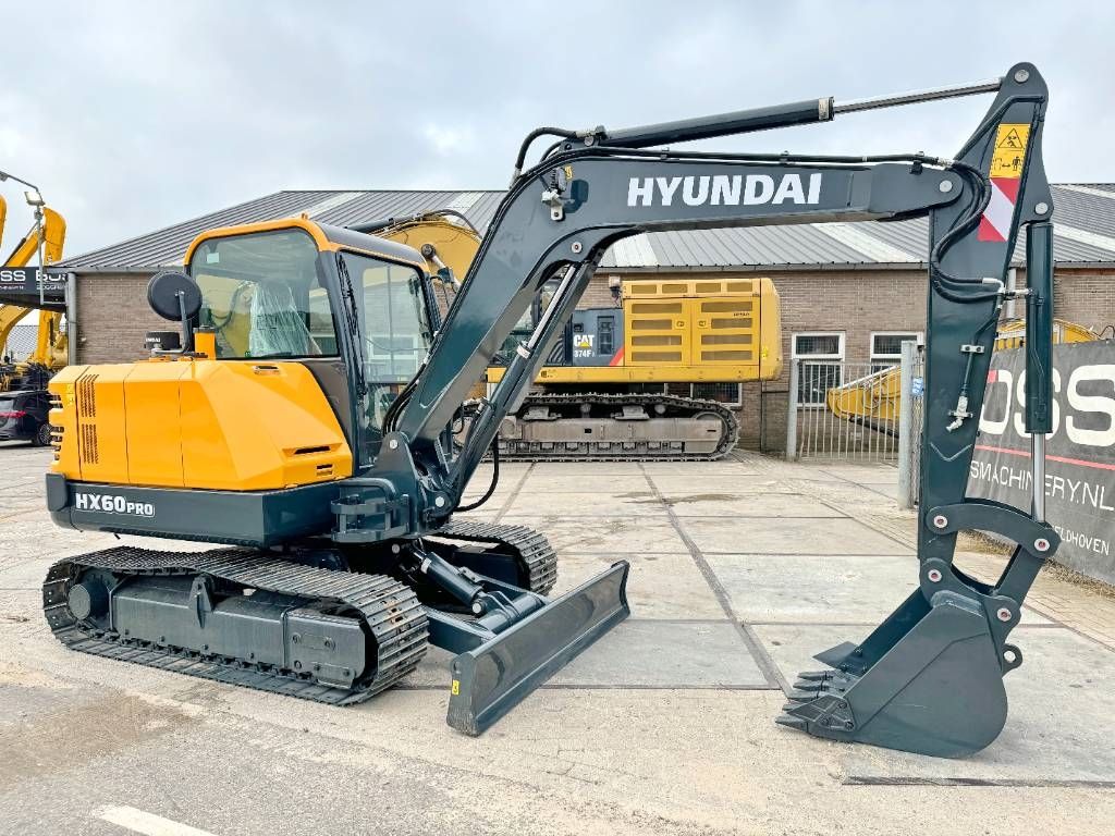 Hyundai HX60 PRO - New / Unused / 2024 Model