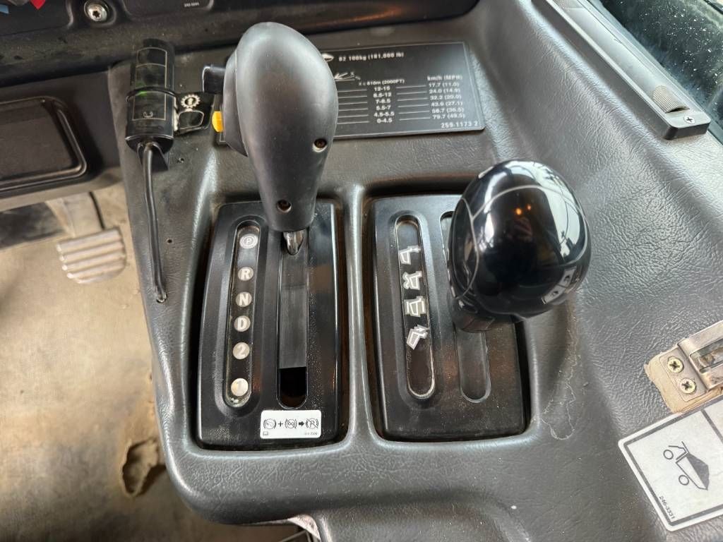 CAT 772 - CE + EPA Certified / Automatic Greasing