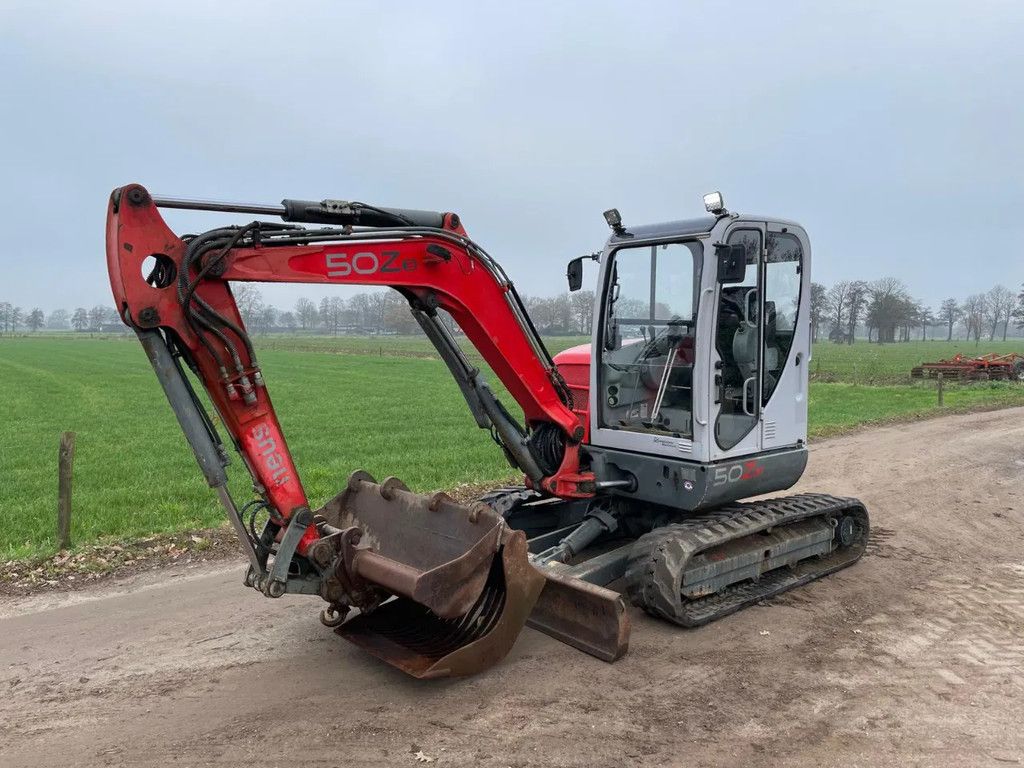 Neuson 50Z 3 Graafmachine