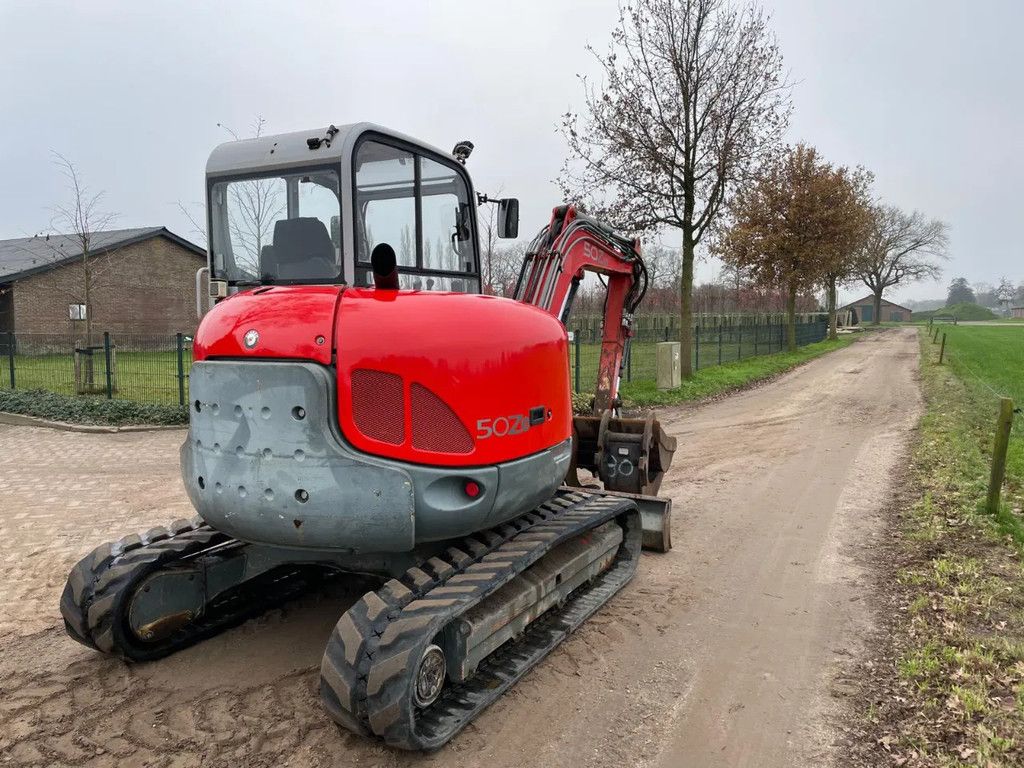 Neuson 50Z 3 Graafmachine