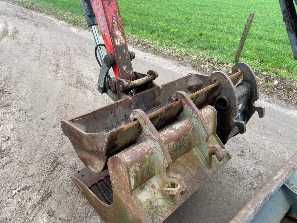 Neuson 50Z 3 Graafmachine