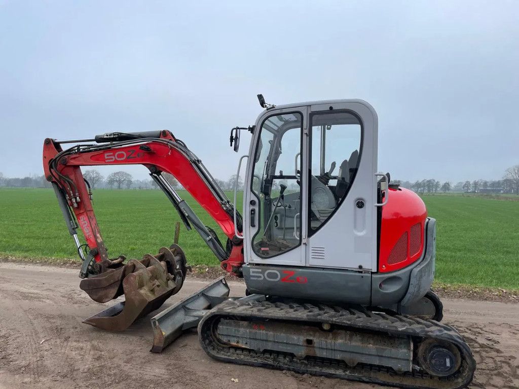 Neuson 50Z 3 Graafmachine