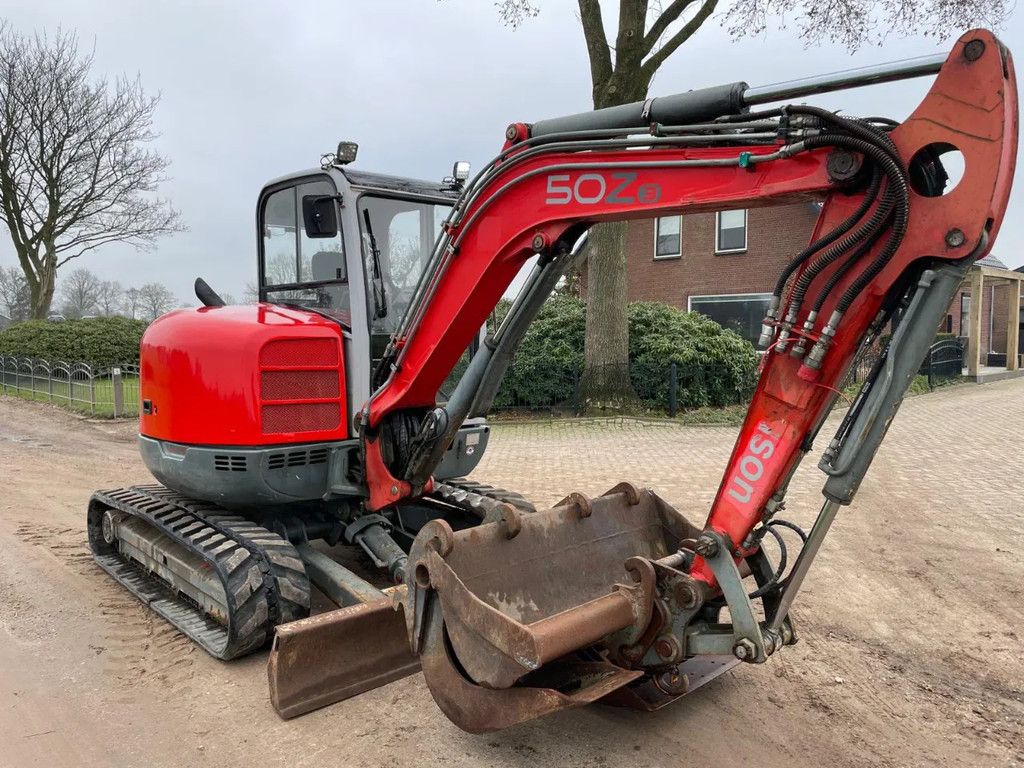 Neuson 50Z 3 Graafmachine