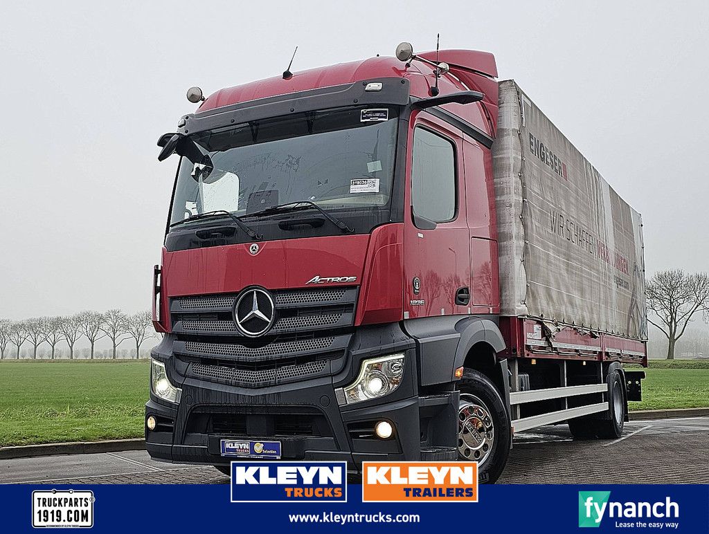 MERCEDES-BENZ ACTROS 1836 str. sp. taillift