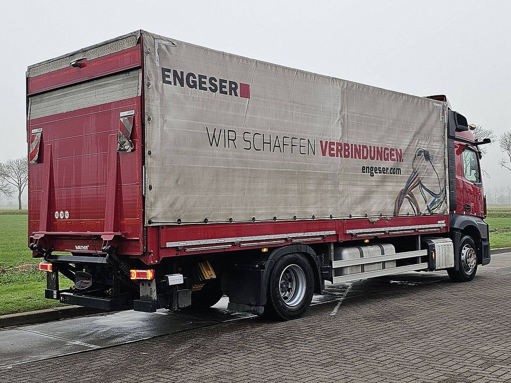 MERCEDES-BENZ ACTROS 1836 str. sp. taillift