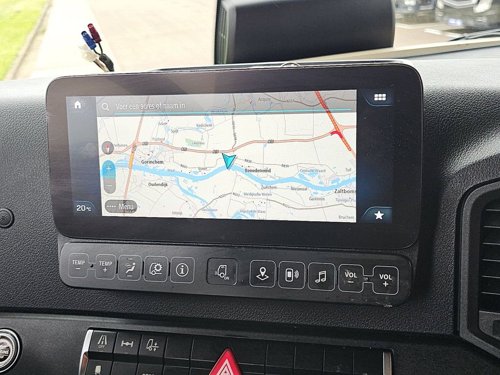 MERCEDES-BENZ ACTROS 1836 str. sp. taillift