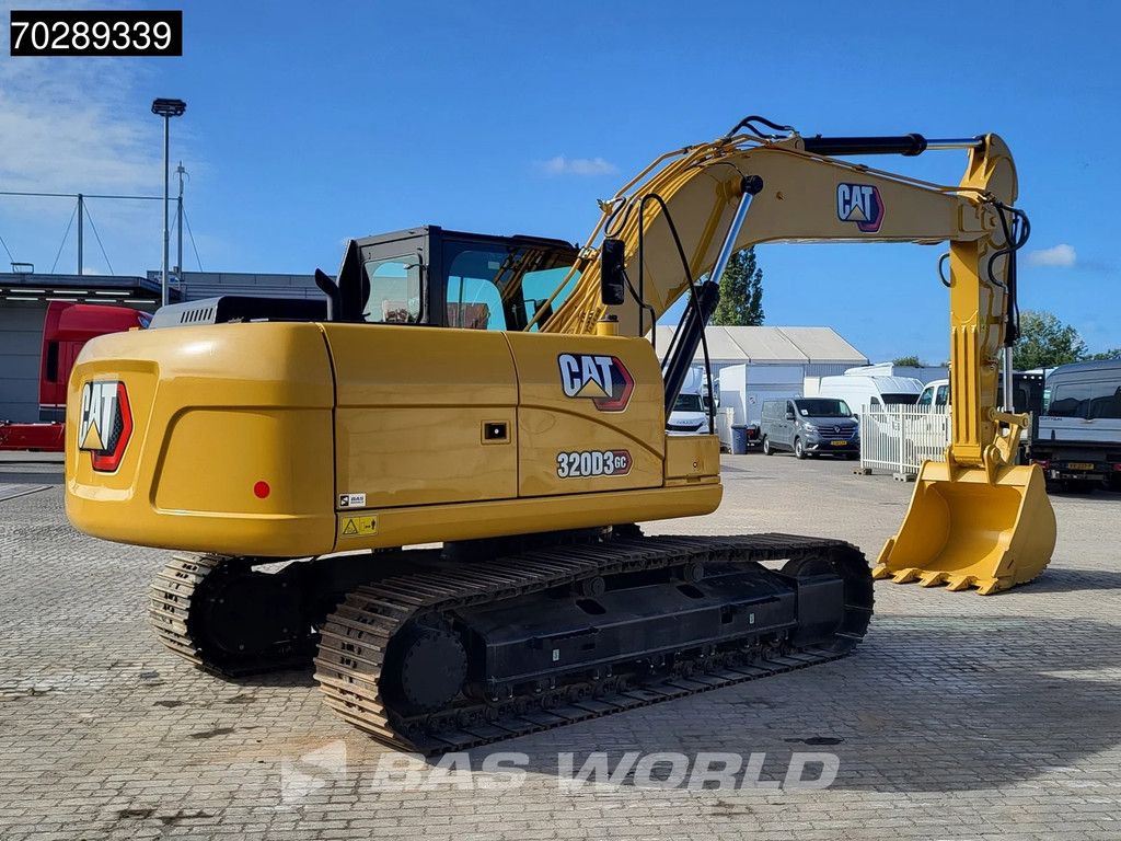 Caterpillar 320 D3 GC