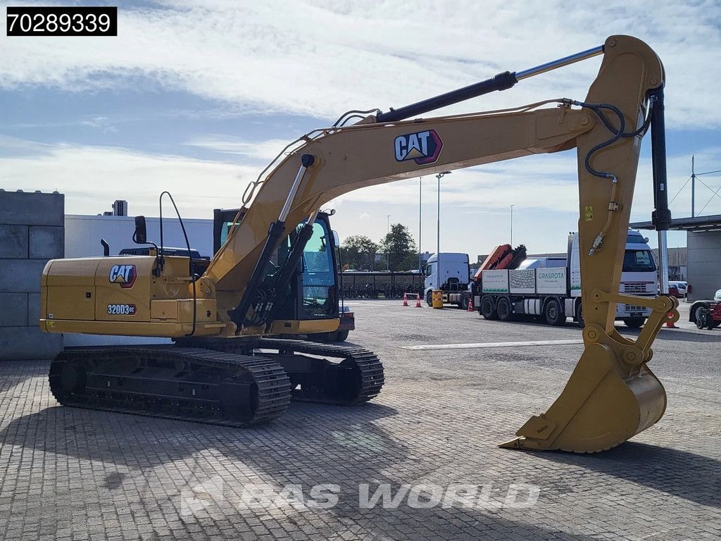 Caterpillar 320 D3 GC