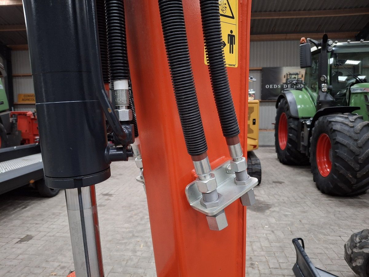 Kubota KX030-4 HI, minigraver, minikraan, BJ2025, Nieuw!
