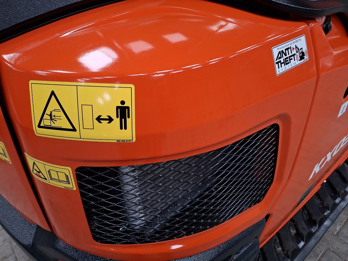 Kubota KX030-4 HI, minigraver, minikraan, BJ2025, Nieuw!